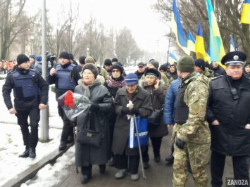 В Запорожье сорвали акцию в честь окончания Сталинградской битвы