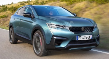 Peugeot выпустит новый купеобразный кроссовер