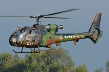 Во Франции разбились два военных вертолета: пять погибших