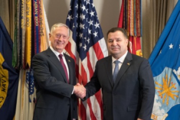 Министр обороны Украины в Вашингтоне встретился с главой Пентагона: итоги встречи