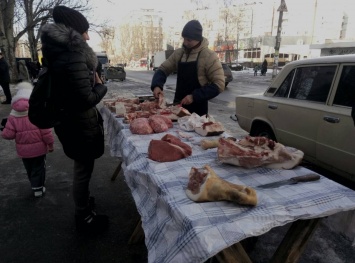 В Запорожье из-за вспышки африканской чумы охотятся на торговцев свининой