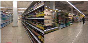 Никто не придет: в сети показали, как работает "отжатый" супермаркет "Амстор Сити" в Донецке (фото)