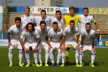 «Динамо» U-19 одержало первую победу в Зимнем Кубке ДЮФЛУ