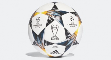 Представлен официальный мяч финала Лиги чемпионов в Киеве (ФОТО)