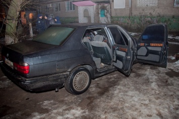 В Днепре полицейские предотвратили угон автомобиля