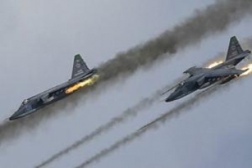 Жесткая "ответка": Россия нанесла авиаудар по сирийским повстанцам в провинции Идлиб