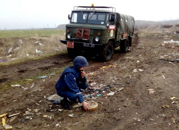В Одесской области нашли мину и артснаряд времен войны