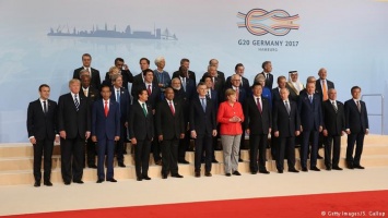 Саммит G20 в Гамбурге стоил не менее 72 миллионов евро