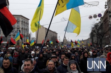 Вече сторонников Саакашвили завершилось, следующая акция запланирована на 18 февраля