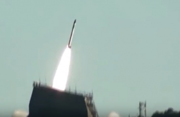 Эффектные кадры запуска самой маленькой ракеты в мире в космос (ВИДЕО)