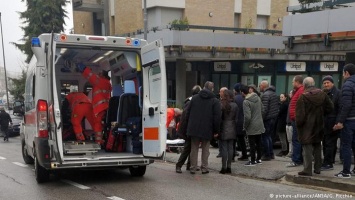 Подозреваемый в атаке на иностранцев в Италии доставлен в тюрьму