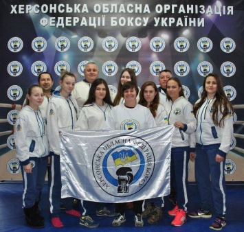 Женская сборная по боксу от Херсонщины отправилась в Киев на чемпионат
