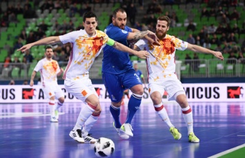 Азербайджан - Испания - 0:1. Обзор матча. 04.02.2018
