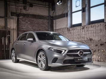 Новый Mercedes-Benz А-класса: автомобиль, который выслушает и поймет
