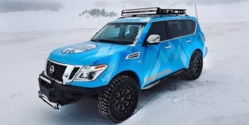 Nissan представил экстремальный внедорожник Armada Snow Patrol