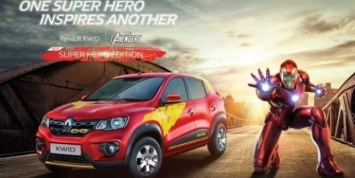 «Бюджетник» Renault Kwid получил «супергеройские» версии
