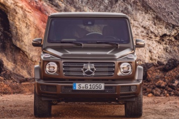 Mercedes намекнул на заряженный G-Class