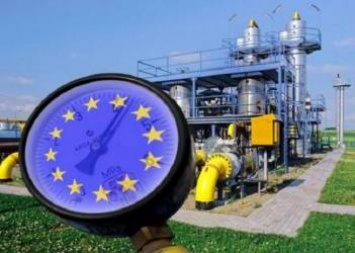 Украина с февраля снизила импорт газа из ЕС вдвое, со стороны Словакии - втрое