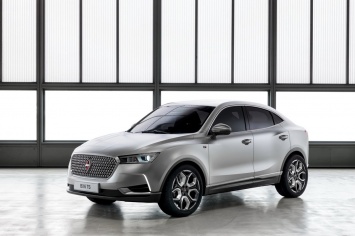 Borgward представит серийный кроссовер-купе