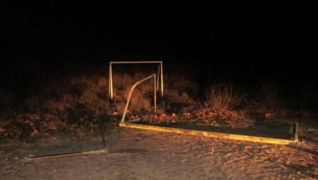 В Крыму футбольные ворота убили 13-летнего школьника