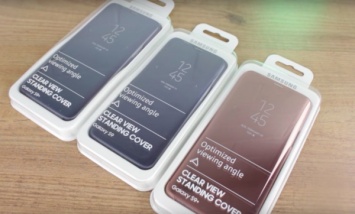 Видео с чехлами для Galaxy S9 и Galaxy S9+