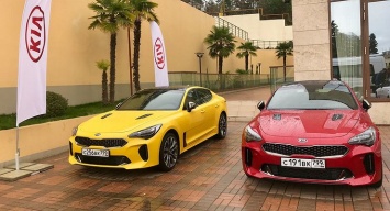 1 марта стартуют продажи бюджетных версий KIA Stinger