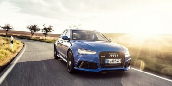 Компания Audi сделала 705-сильный «прощальный» универсал RS6