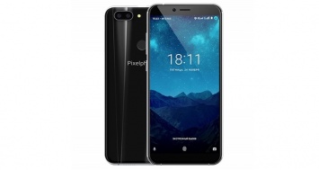 Pixelphone M1 - представлен российский смартфон