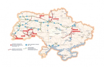 Опубликованы карта и полный список дорог в Украине, на которые выйдут патрули дорожной полиции
