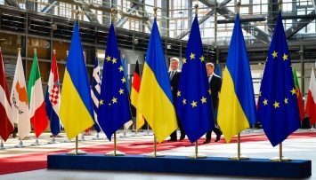Украину оставили за бортом исторического плана Евросоюза