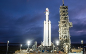 Исторический запуск сверхтяжелой ракеты Falcon Heavy: трансляция