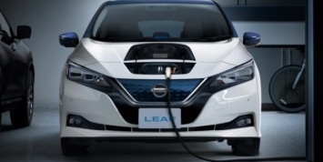 Nissan в ближайшие пять лет представит 6 новых электромобилей