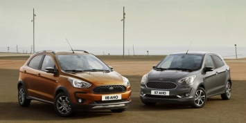 Объявлены цены на новый Ford Ka +