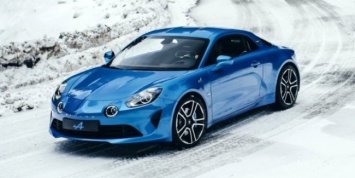 На съемках Top Gear сгорел Alpine A110