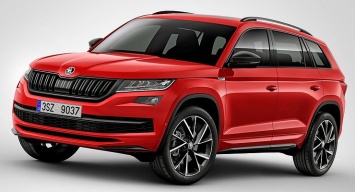 В России стартовали продажи нового кроссовера Skoda Kodiaq Sportline