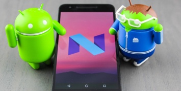 Android 7 Nougat наконец стала самой популярной версией ОС Google