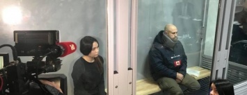 Дронов и Зайцева в одной клетке: В Харькове начался суд по ДТП на Сумской (ФОТО)