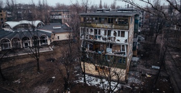 7 тысяч объектов жилфонда стоимостью около 800 миллионов грн разрушены или повреждены во время конфликта в Луганской области