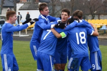 «Динамо» U-19 одержало вторую победу в Зимнем Кубке ДЮФЛУ