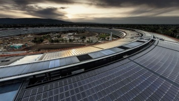 Сотрудники Apple поделились фотографиями Apple Park