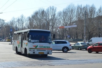 Запорожские маршрутки ездят с неисправными тормозами