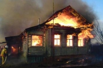 Пожар на Днепропетровщине: в частном доме погибла женщина