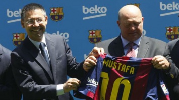 "Барселона" заработает 57 миллионов евро за рекламу на тренировной форме