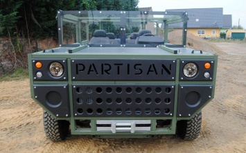 Partisan Motors отправят на Марс внедорожник со 100-летней гарантией