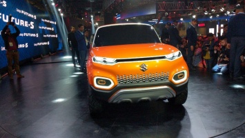 Suzuki Future-S представили в Индии