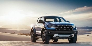 Ford построил экстремальный пикап Ranger с 28-сантиметровым клиренсом