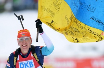 Биатлонистка Пидгрушная стала знаменосцем сборной Украины на ОИ-2018