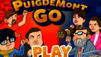 В Испании создали игру Puigdemont Go