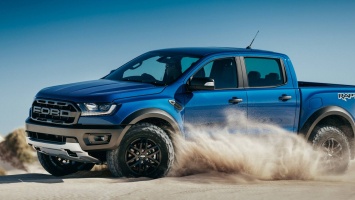 Ford Ranger Raptor - гроза азиатских дорог