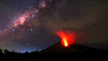 Ученые выяснили, как первые люди пережили вулканический "апокалипсис"